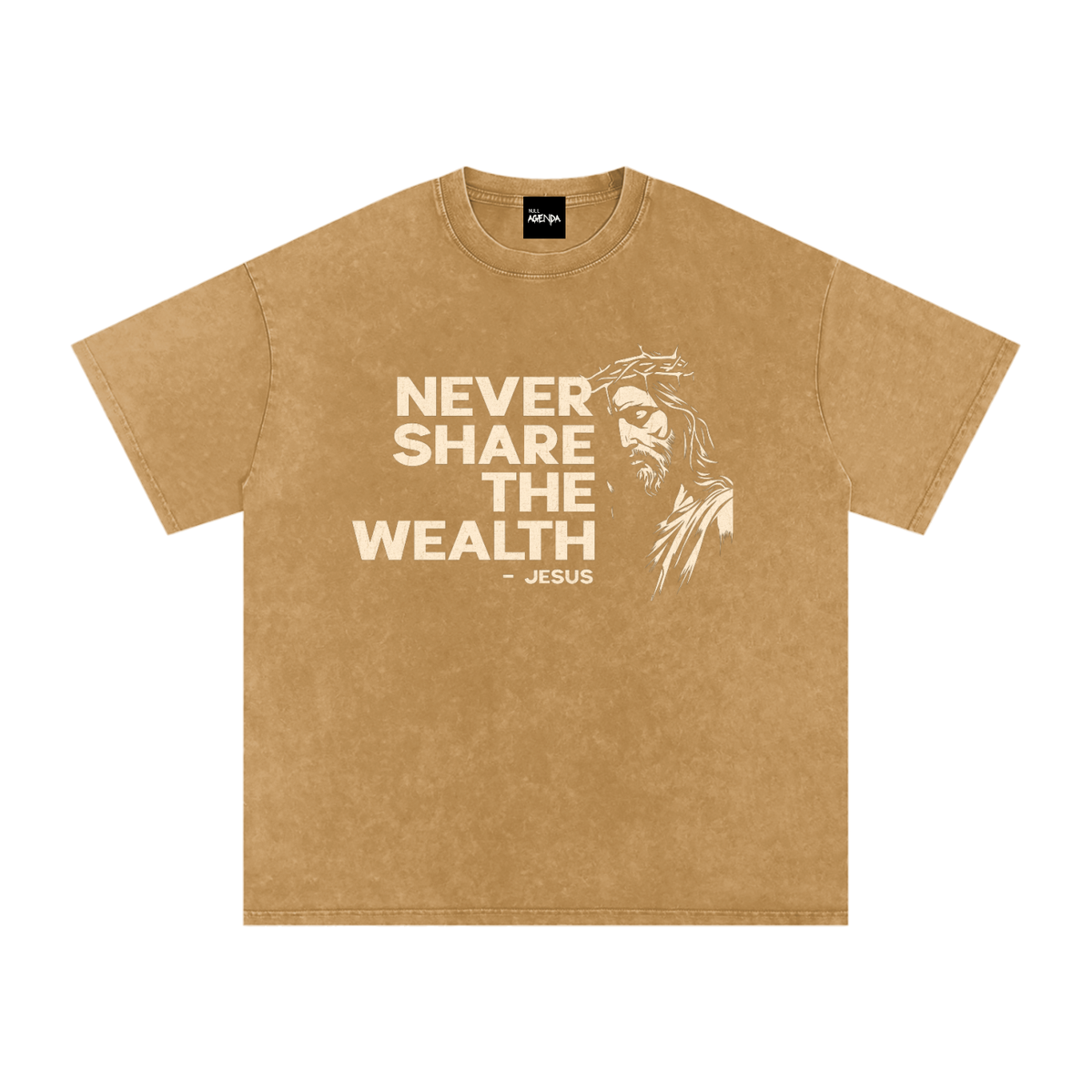 "Never Share The Wealth" - Jesus