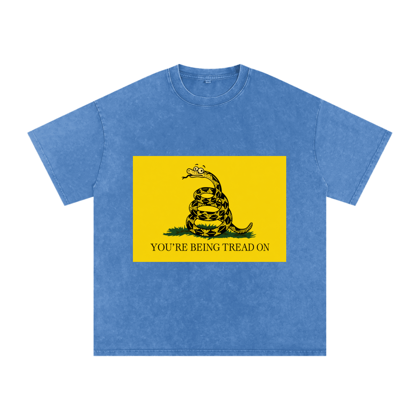 You're Being Tread On