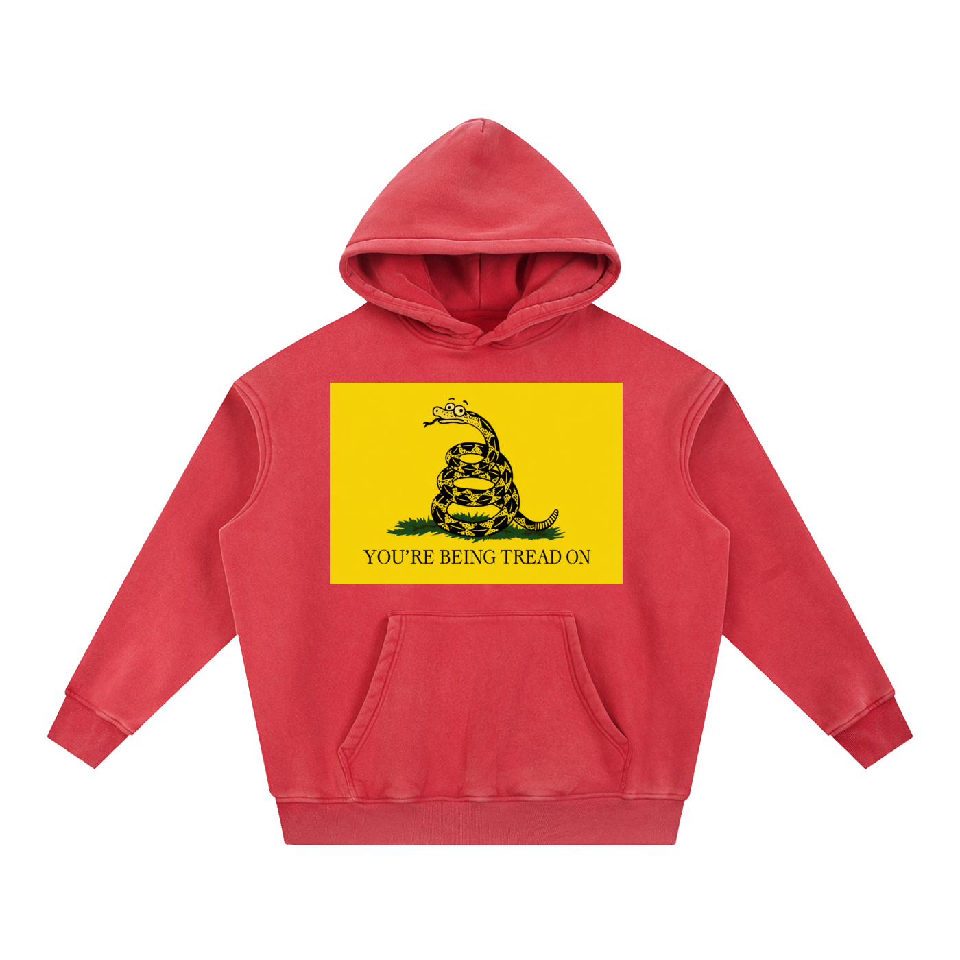You're Being Tread On Hoodie