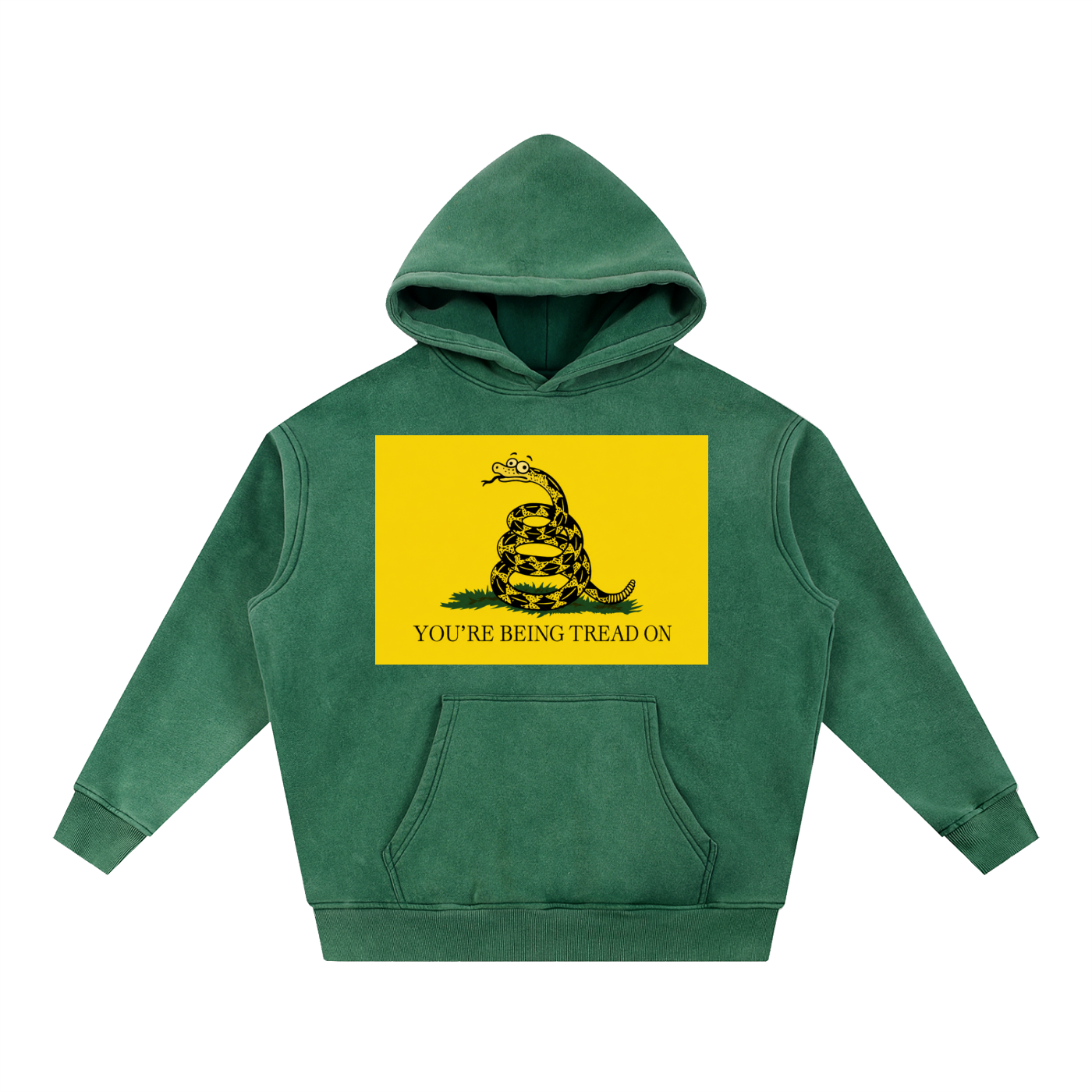 You're Being Tread On Hoodie