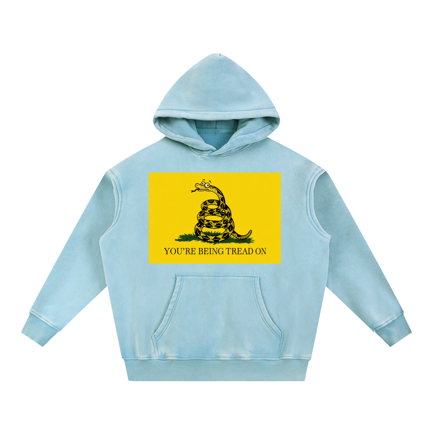 You're Being Tread On Hoodie