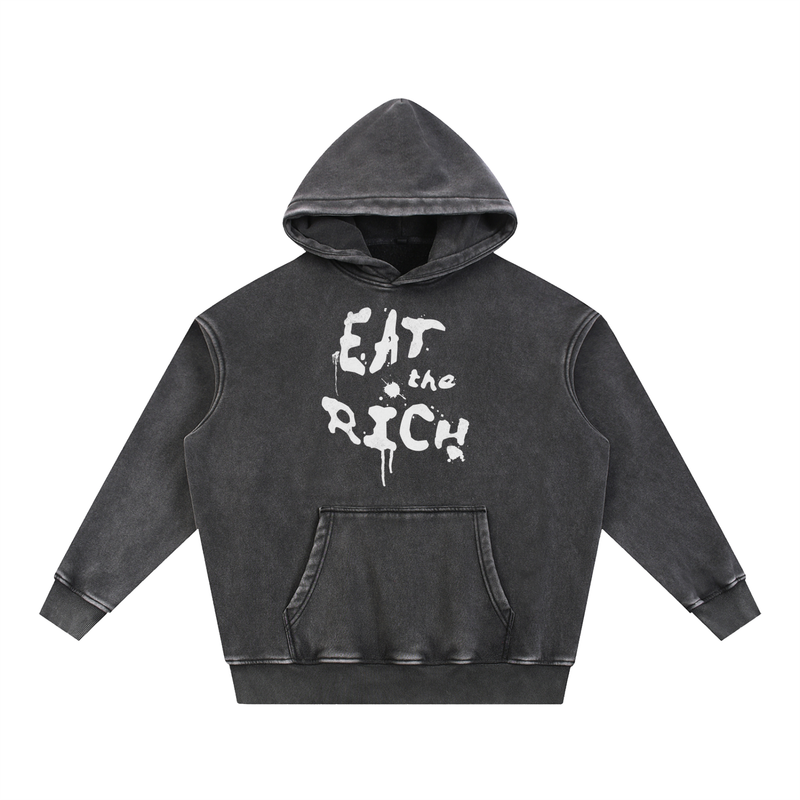 Eat The Rich Hoodie
