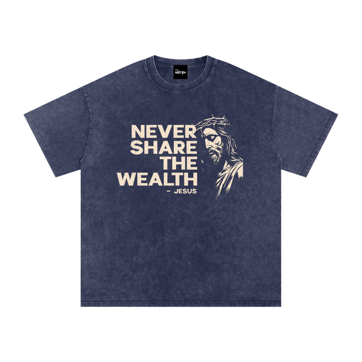 "Never Share The Wealth" - Jesus