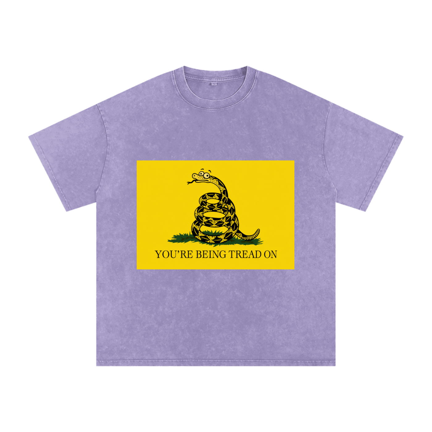 You're Being Tread On