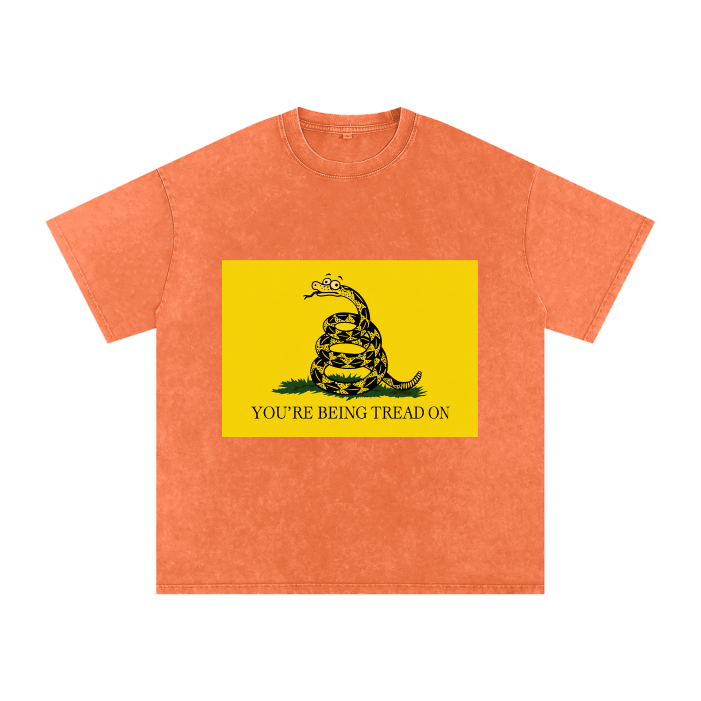 You're Being Tread On