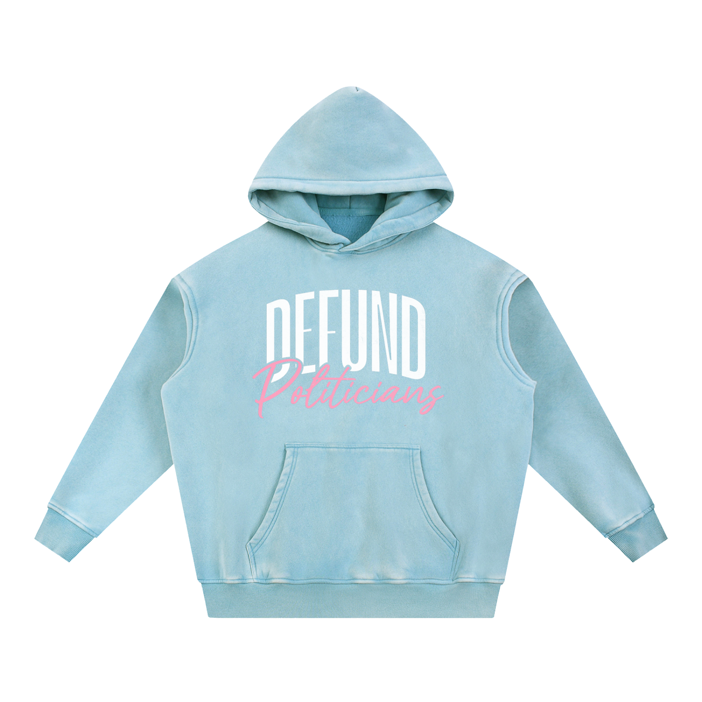 Defund Politicians Hoodie