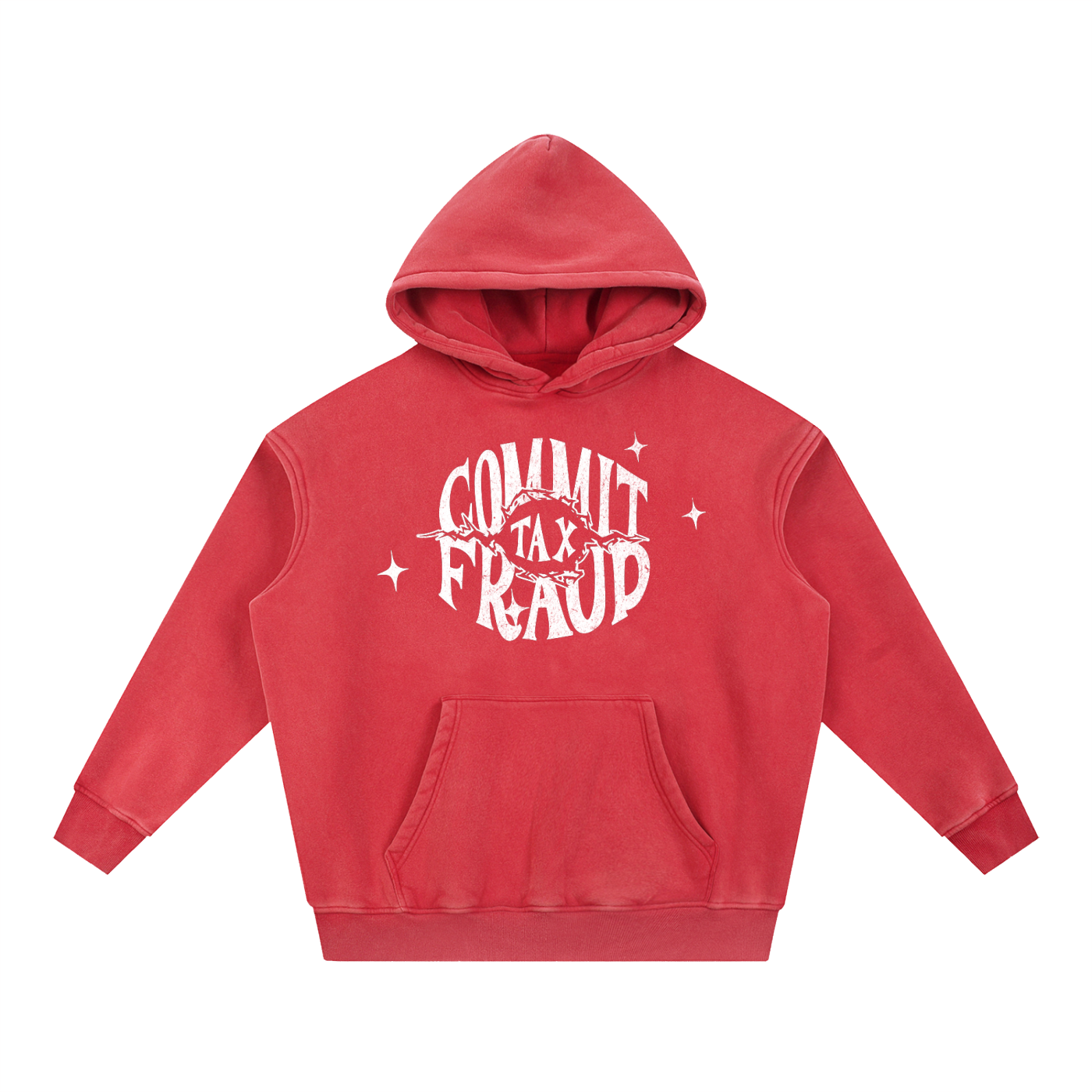 Commit Tax Fraud - Hoodie