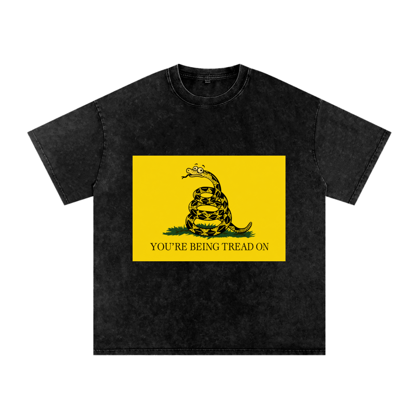 You're Being Tread On