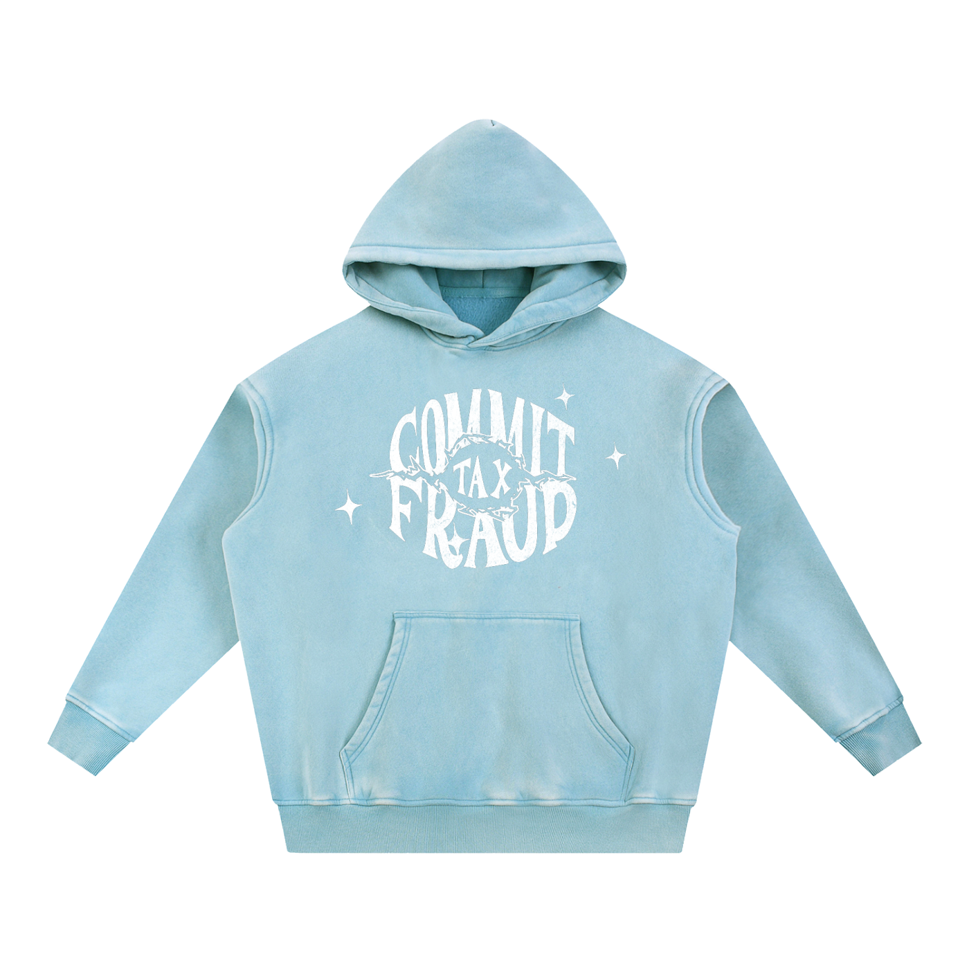 Commit Tax Fraud - Hoodie