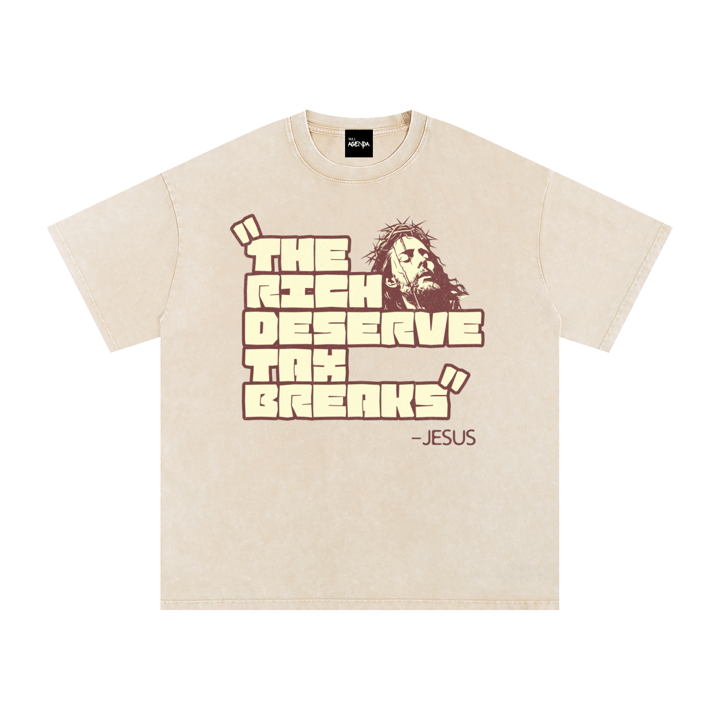 "The Rich Deserve Tax Breaks" - Jesus