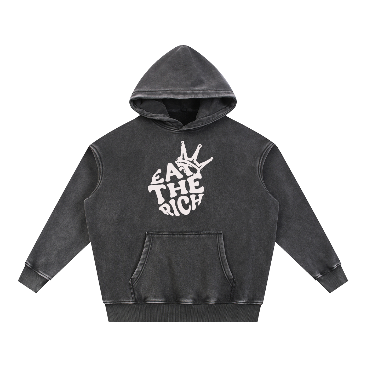 Eat The Rich Hoodie - Royal