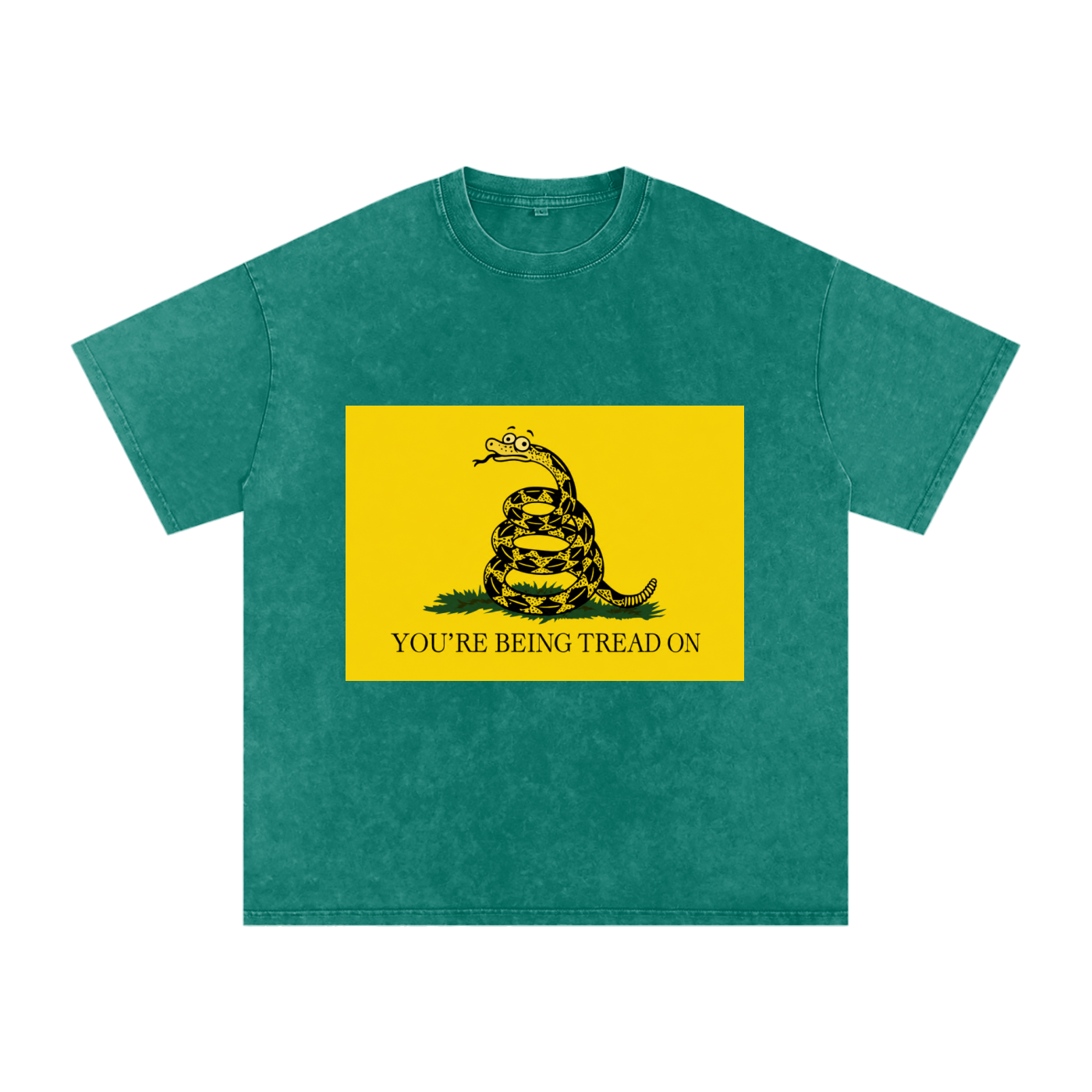 You're Being Tread On