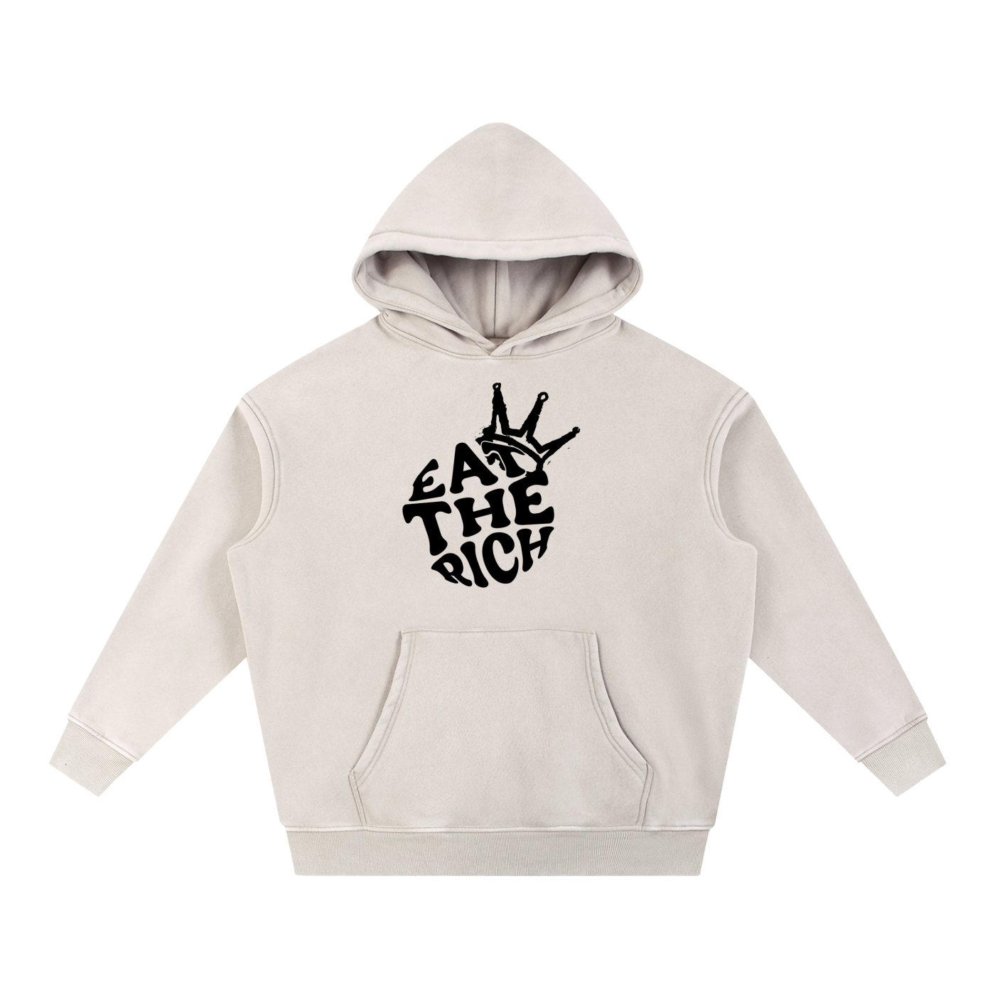 Eat The Rich Hoodie - Royal