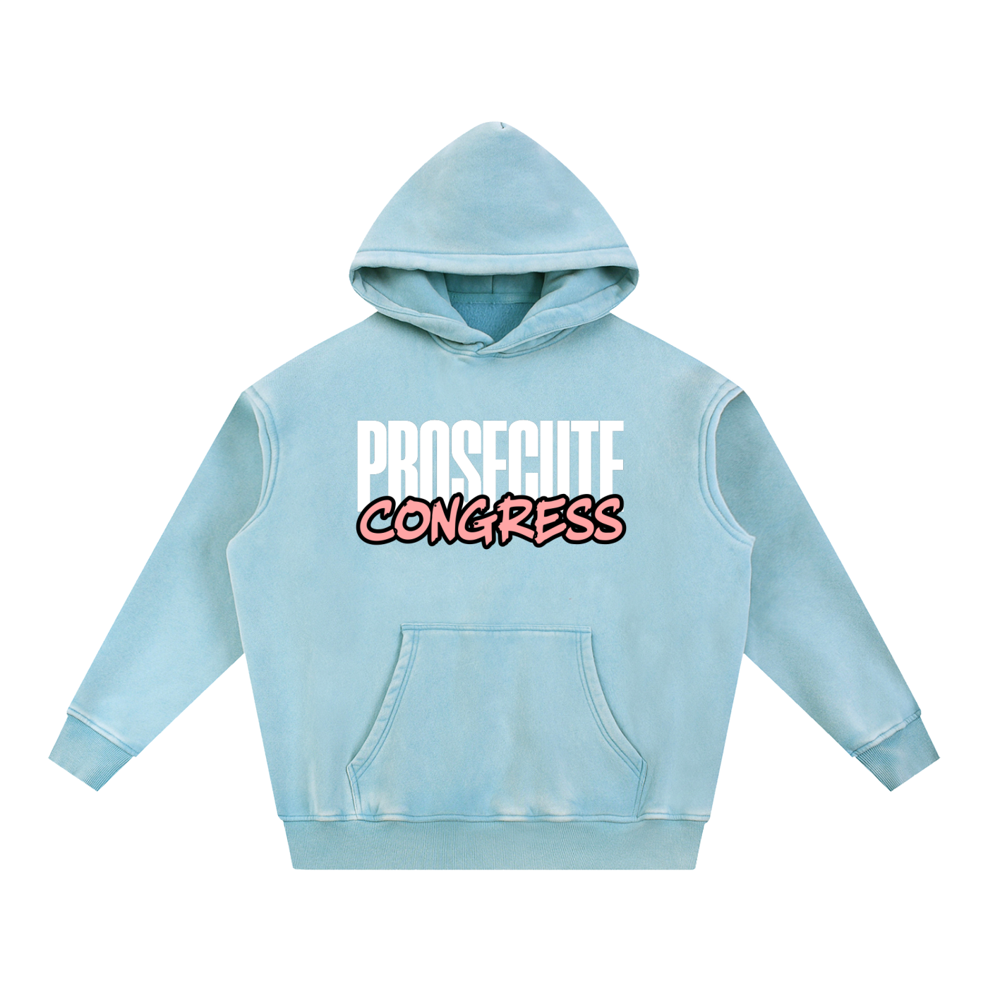 Prosecute Congress - Hoodie