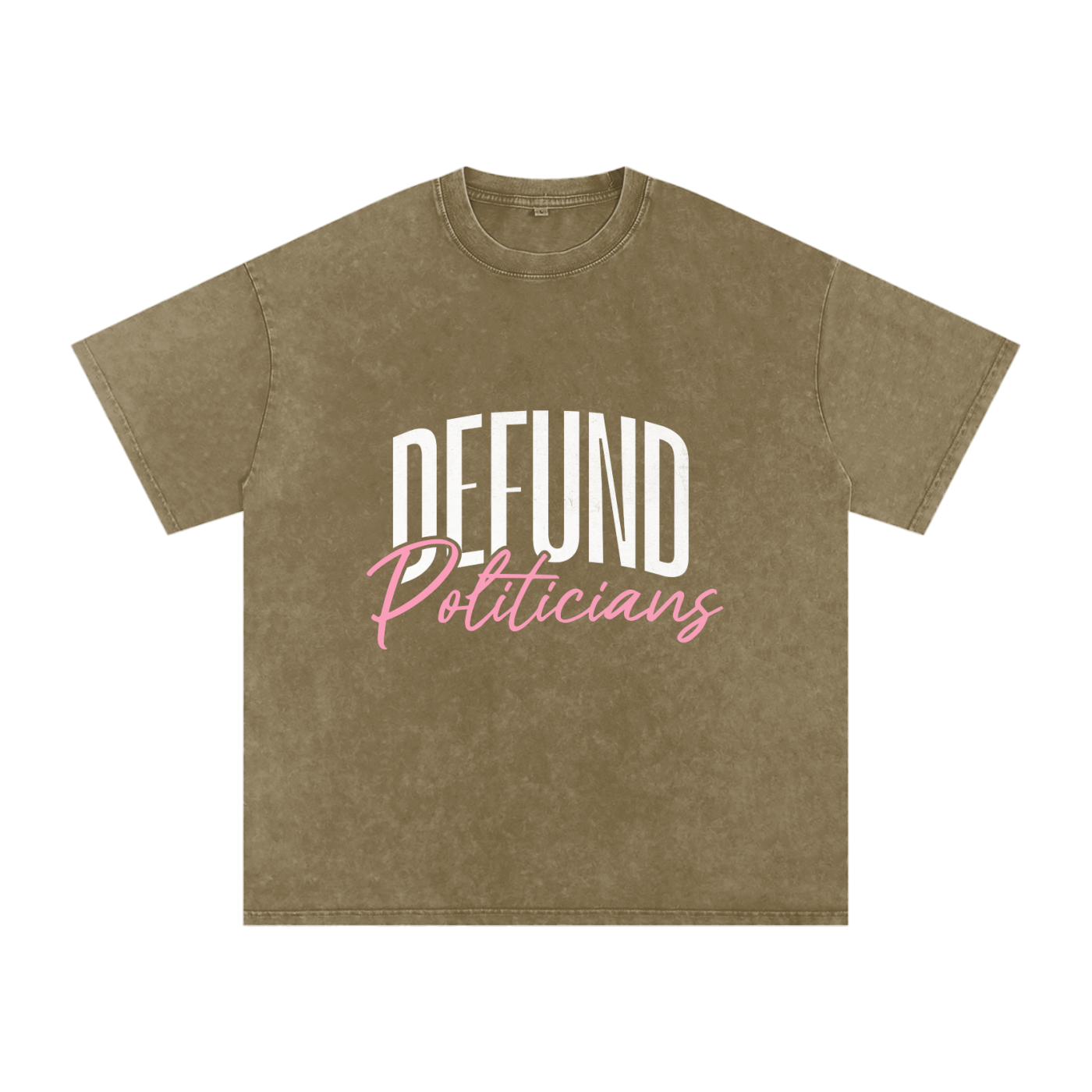 Defund Politicians