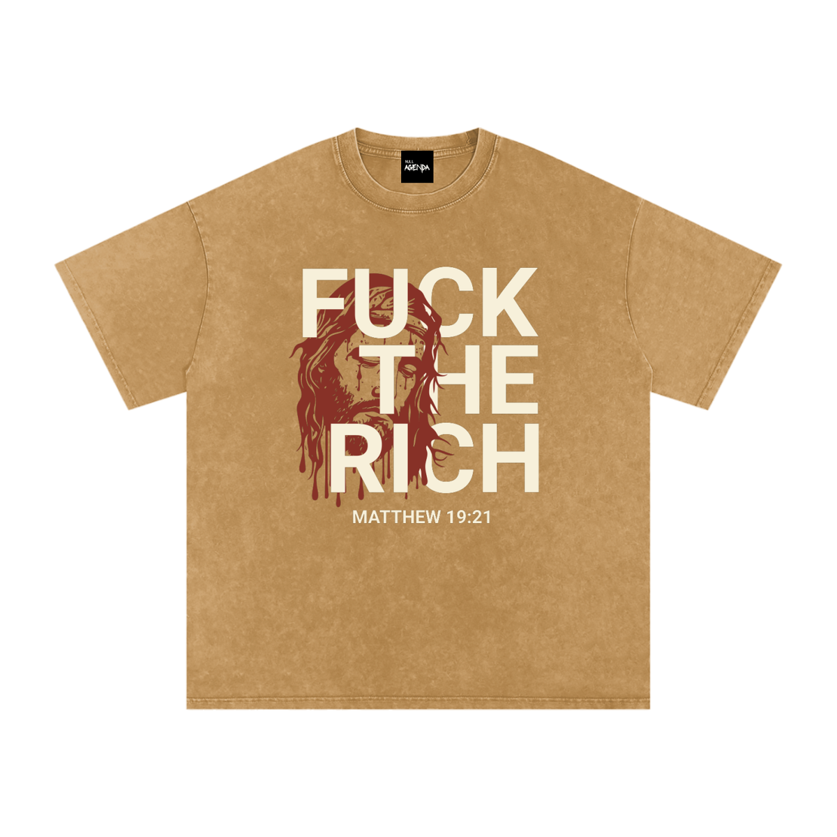 "Fuck The Rich" - Matthew 19:21