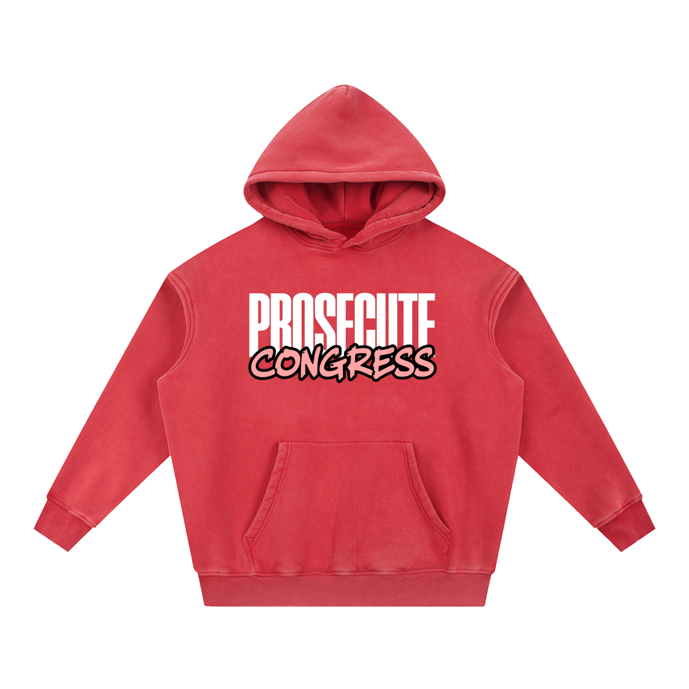 Prosecute Congress - Hoodie