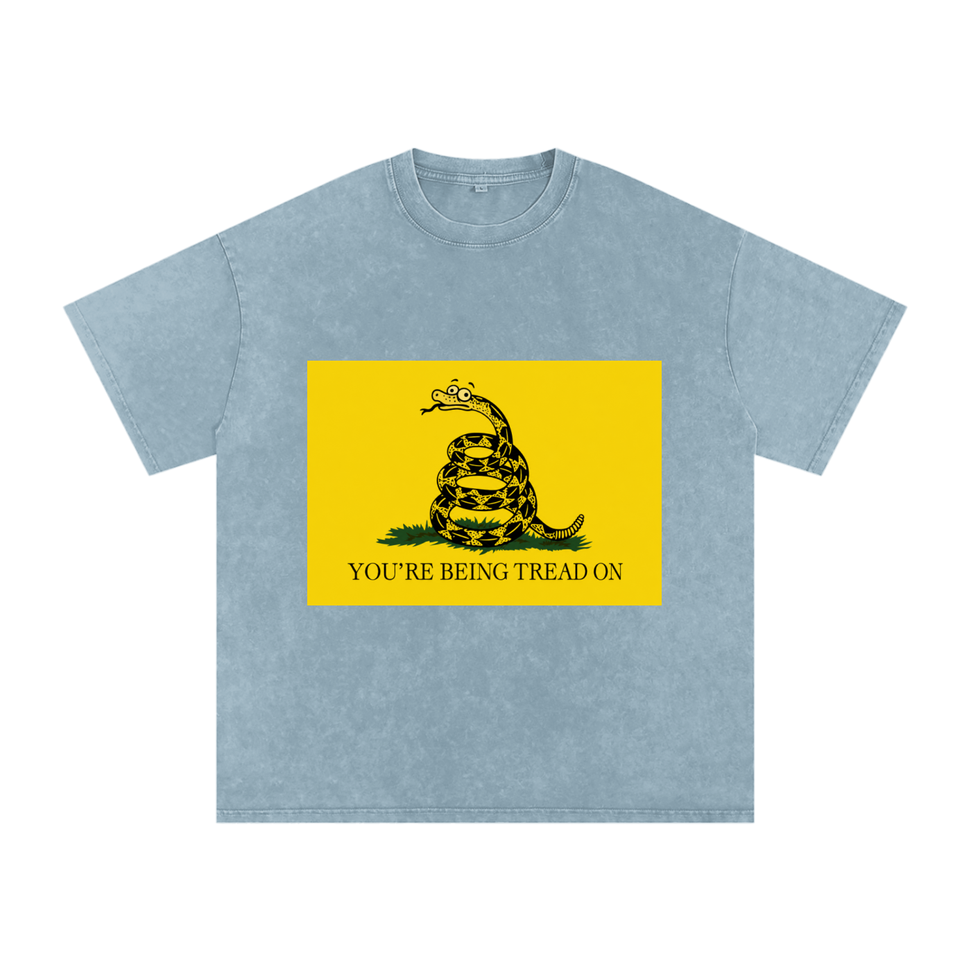 You're Being Tread On