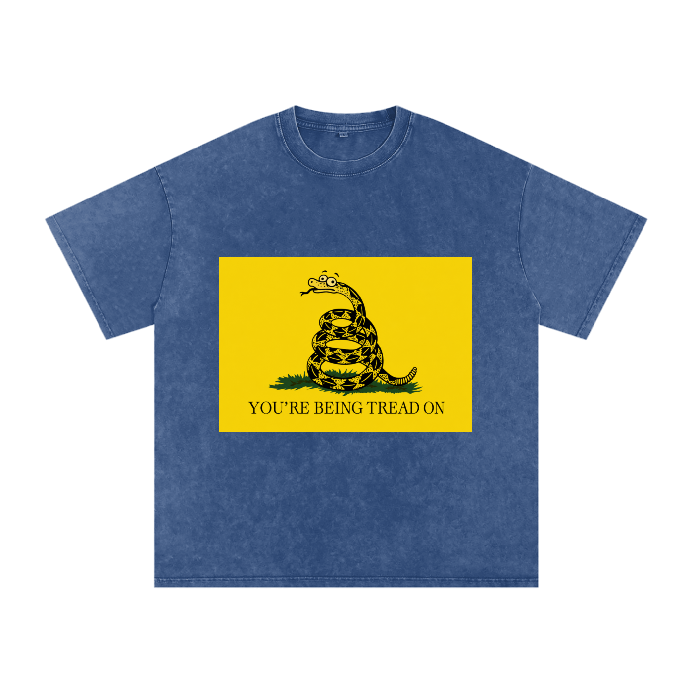 You're Being Tread On