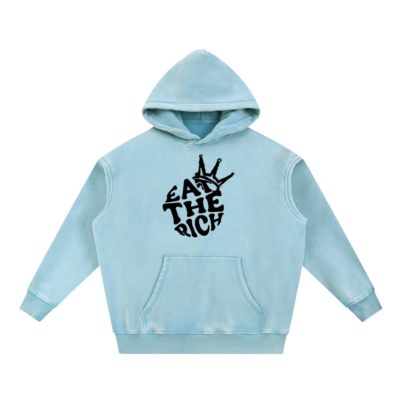 Eat The Rich Hoodie - Royal