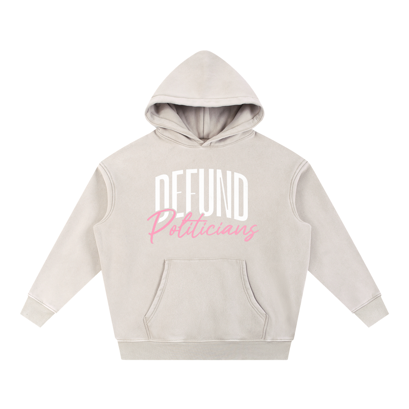 Defund Politicians Hoodie