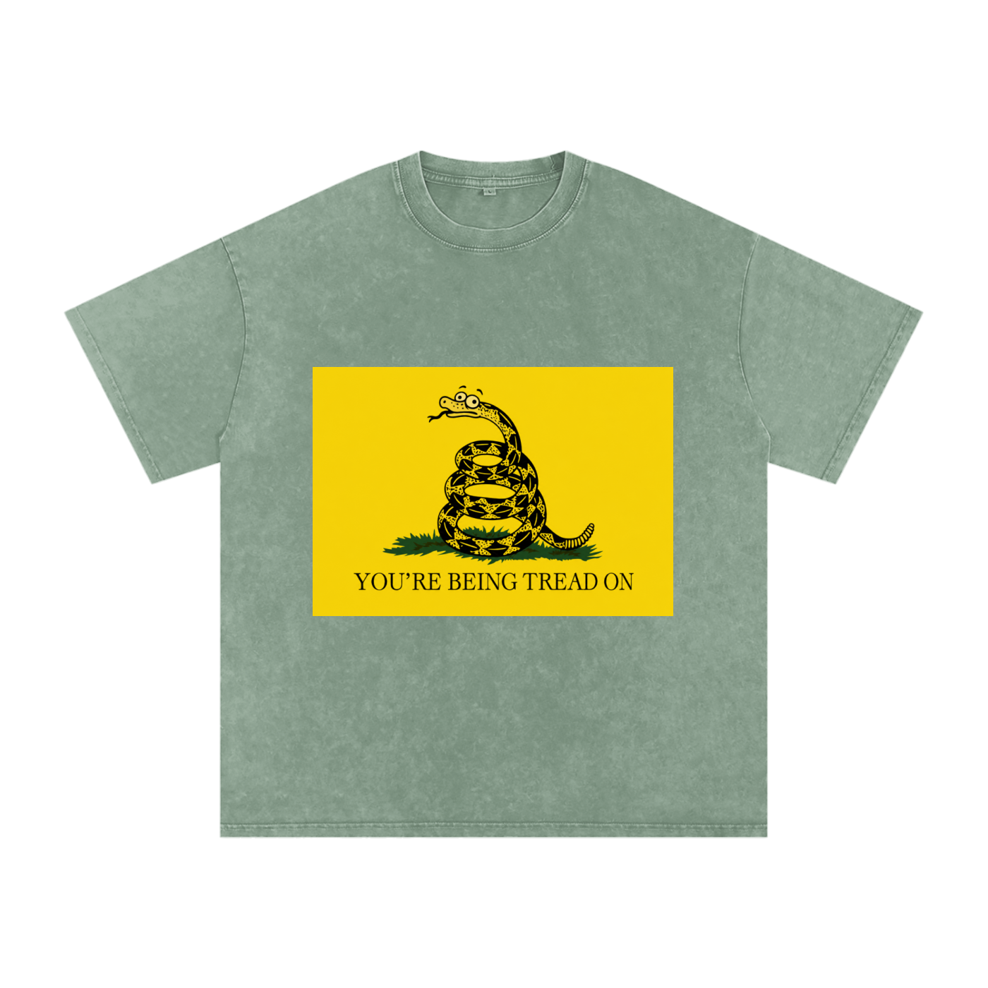 You're Being Tread On