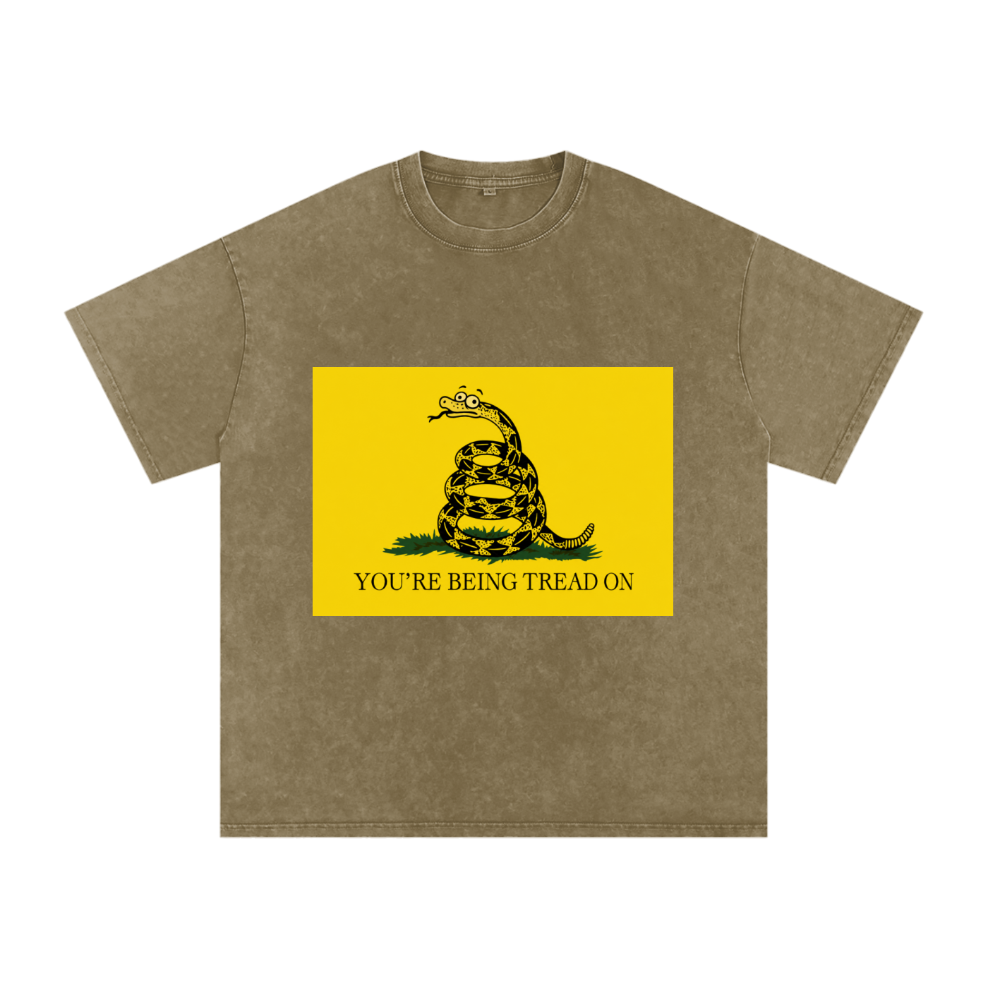 You're Being Tread On