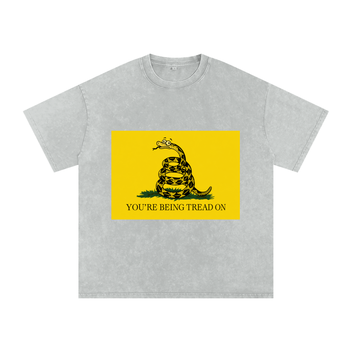 You're Being Tread On