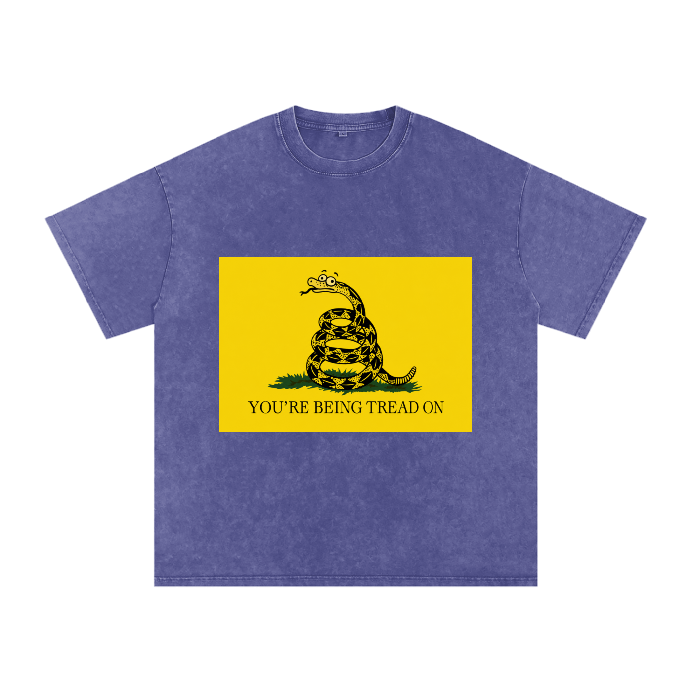 You're Being Tread On