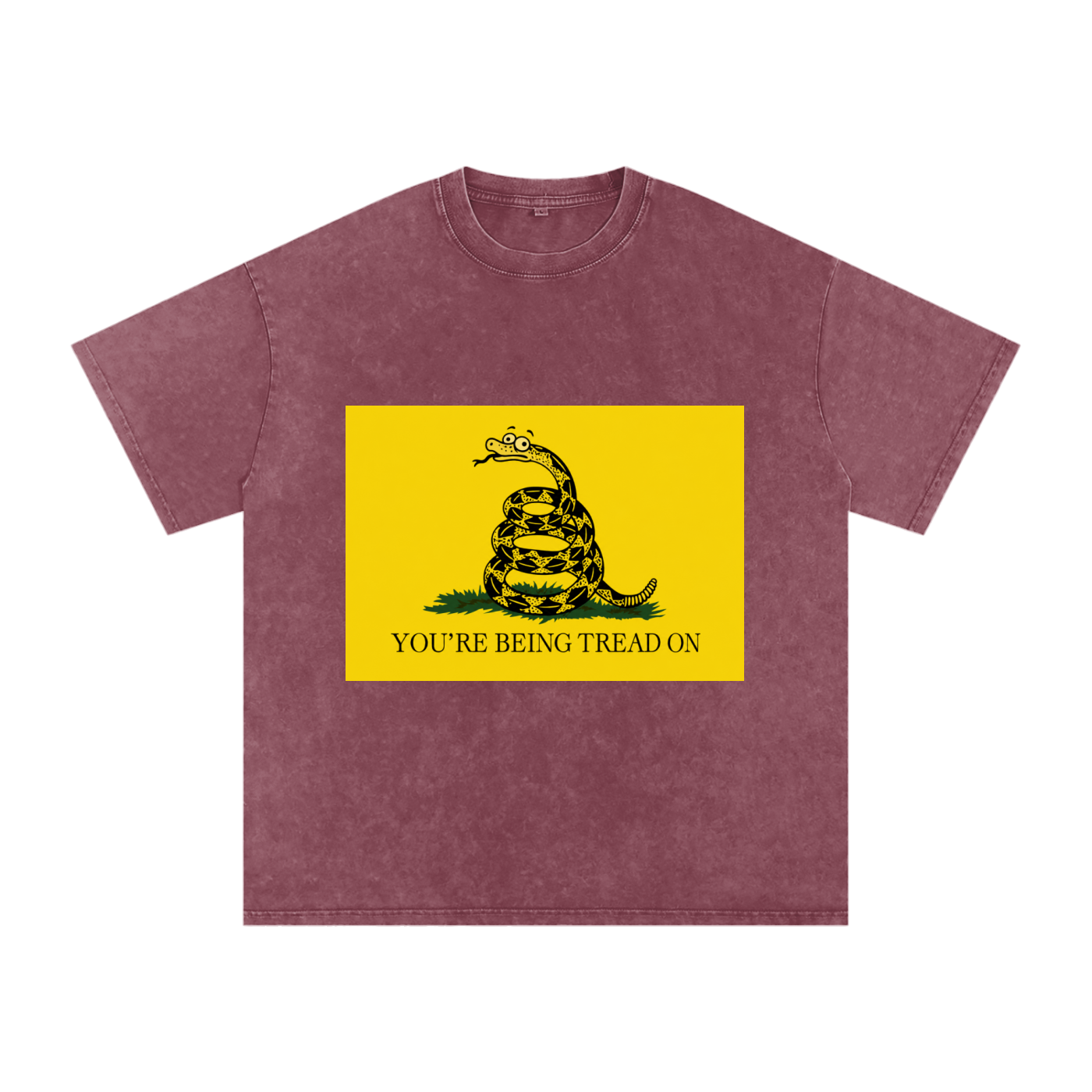 You're Being Tread On