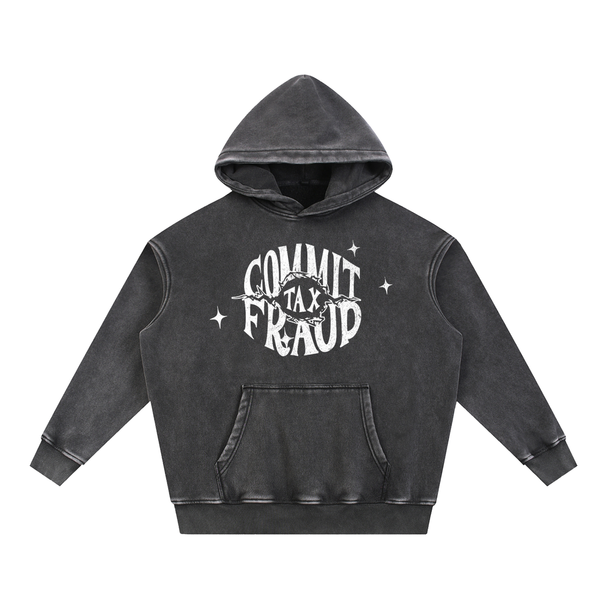 Commit Tax Fraud - Hoodie