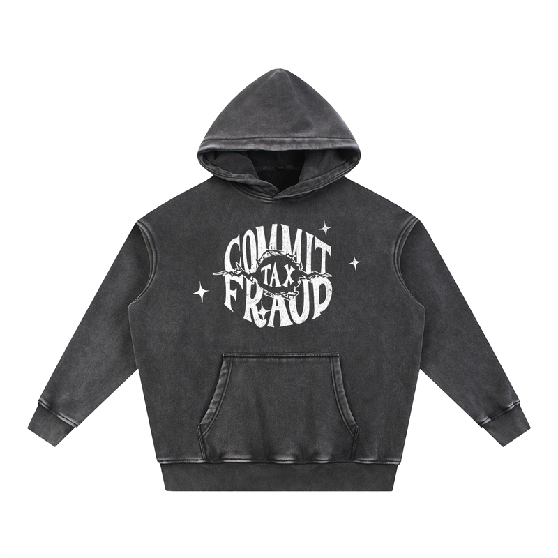 Commit Tax Fraud - Hoodie
