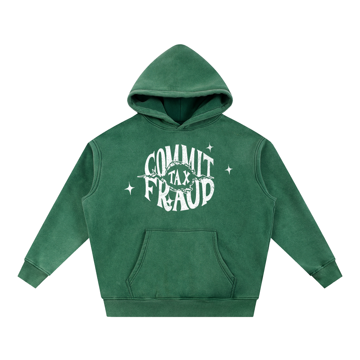 Commit Tax Fraud - Hoodie