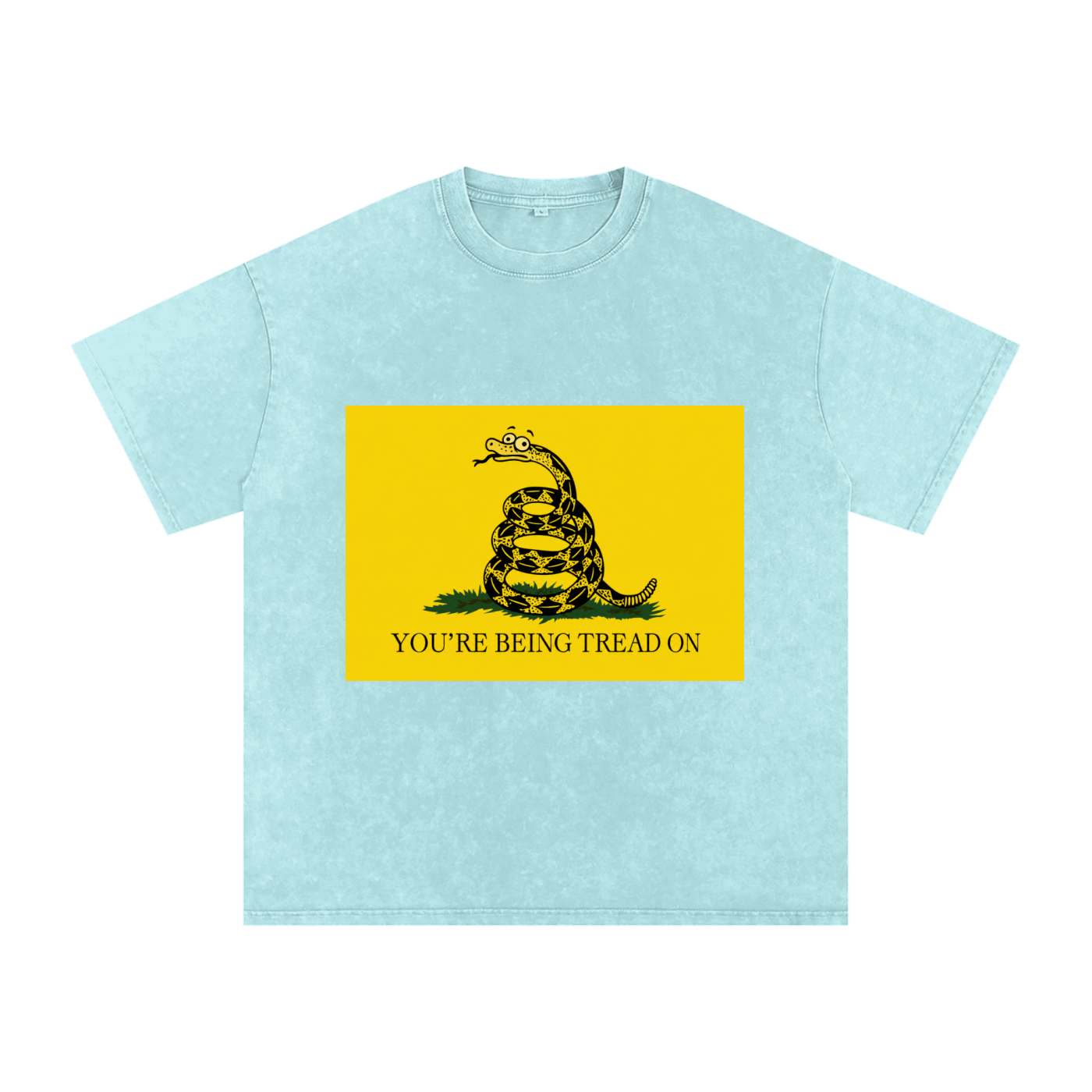 You're Being Tread On