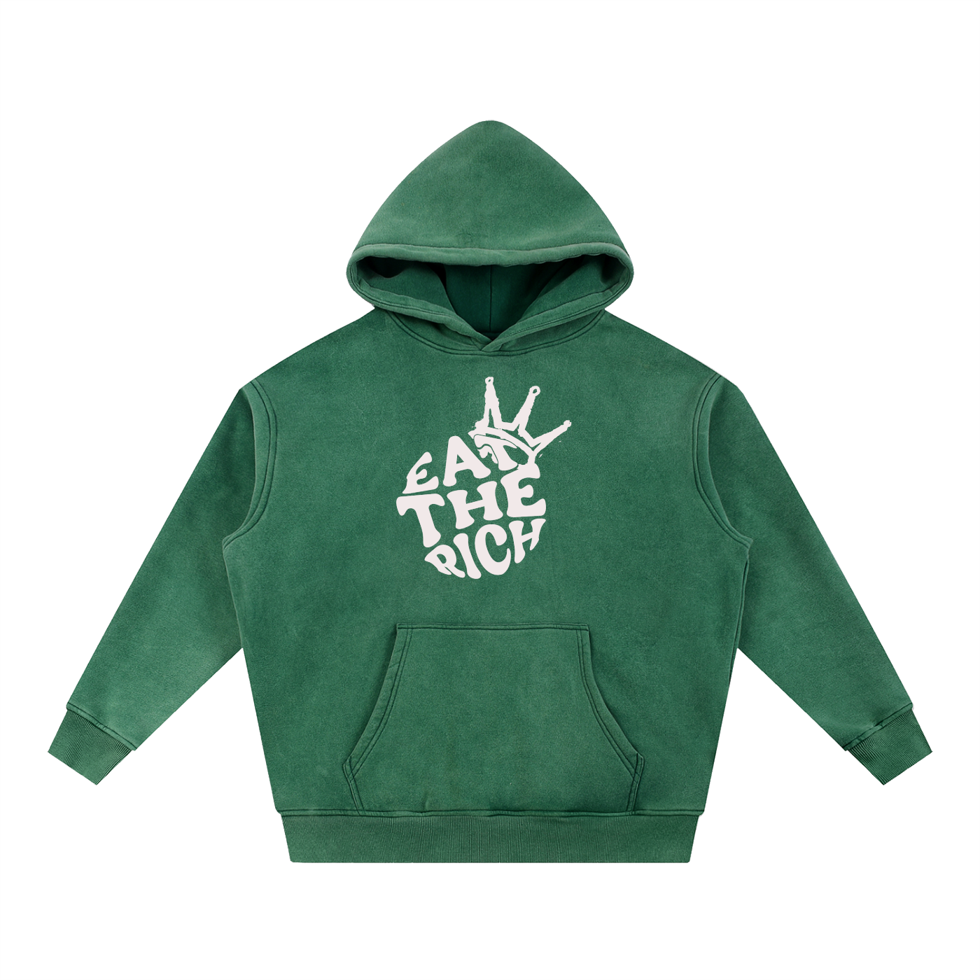 Eat The Rich Hoodie - Royal