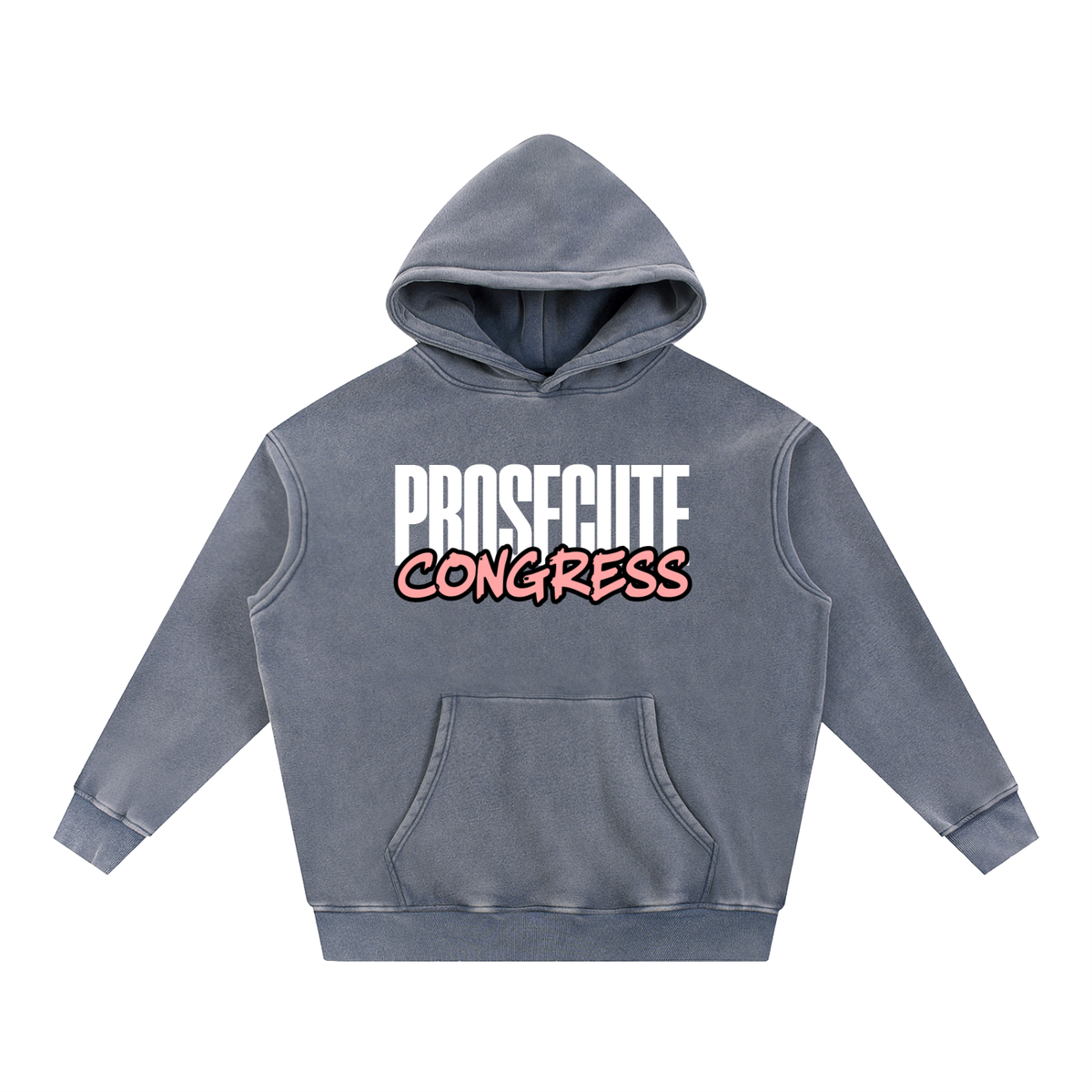 Prosecute Congress - Hoodie