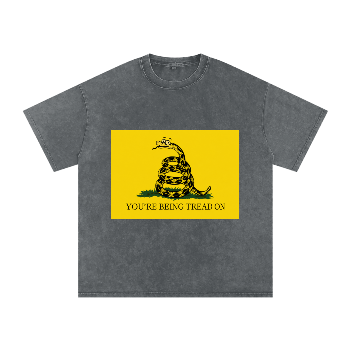 You're Being Tread On
