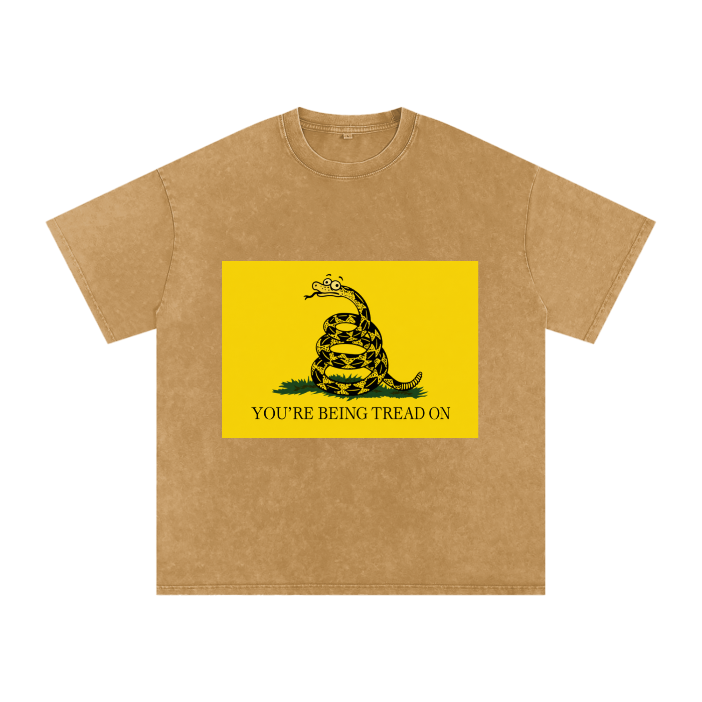 You're Being Tread On
