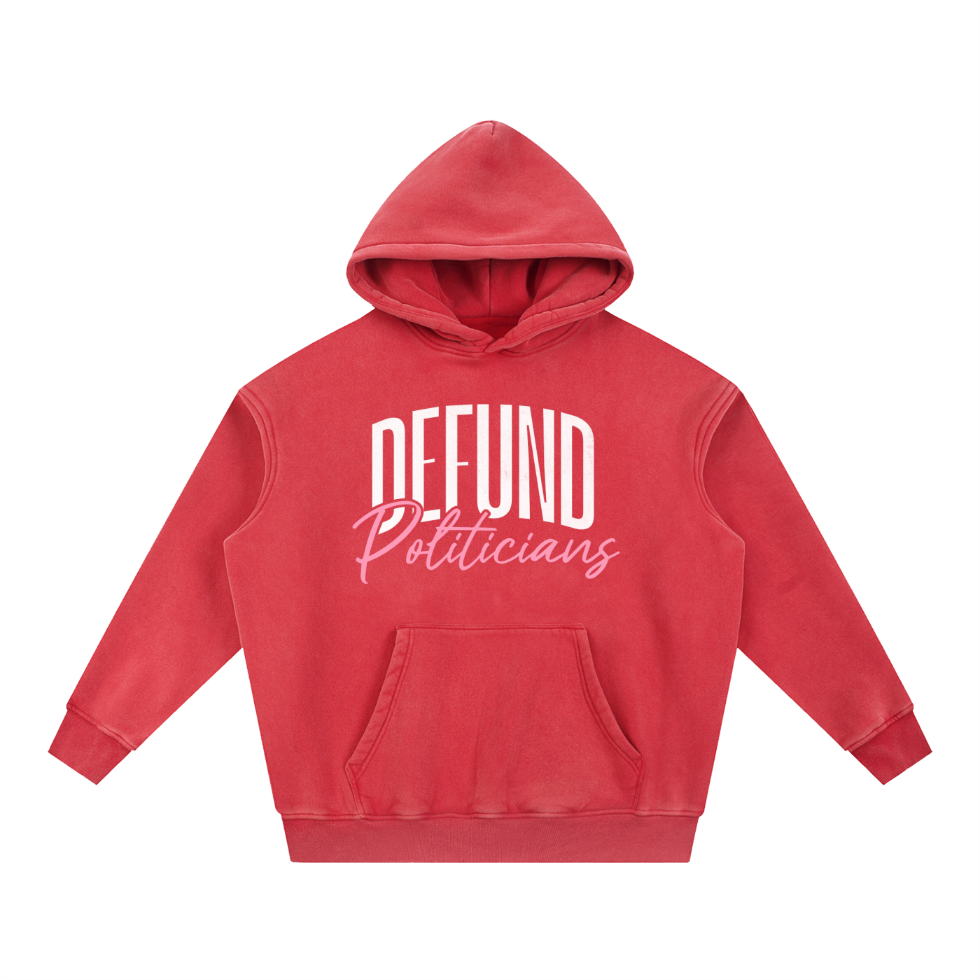 Defund Politicians Hoodie