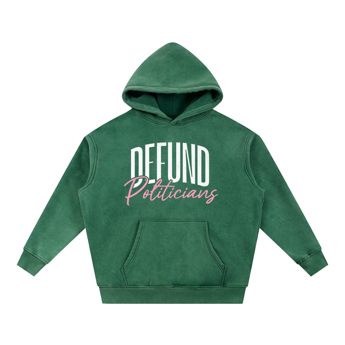 Defund Politicians Hoodie