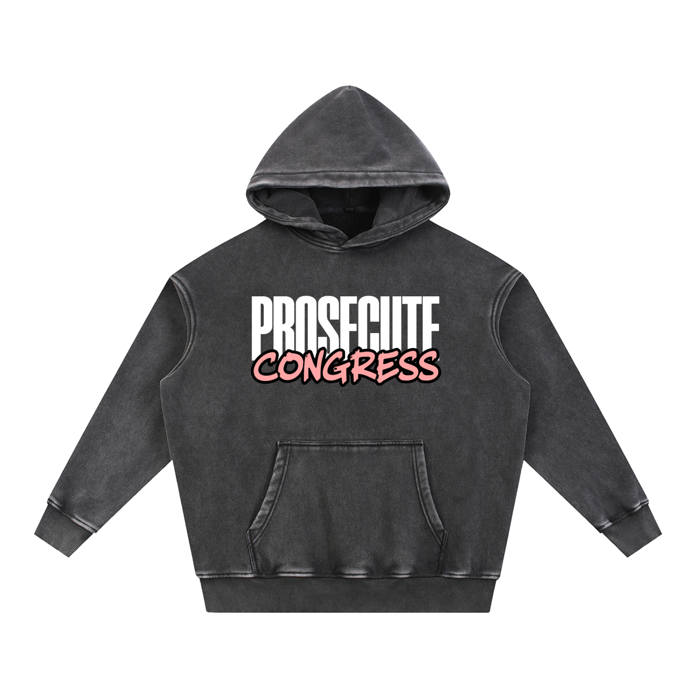 Prosecute Congress - Hoodie