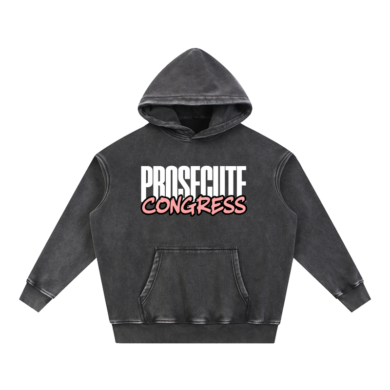 Prosecute Congress - Hoodie