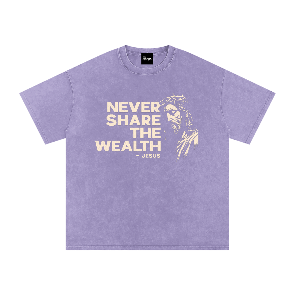 "Never Share The Wealth" - Jesus