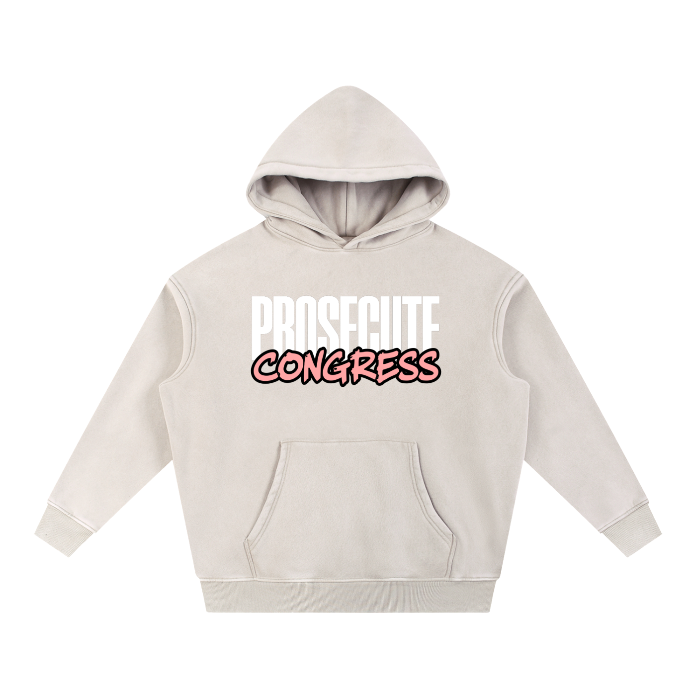 Prosecute Congress - Hoodie