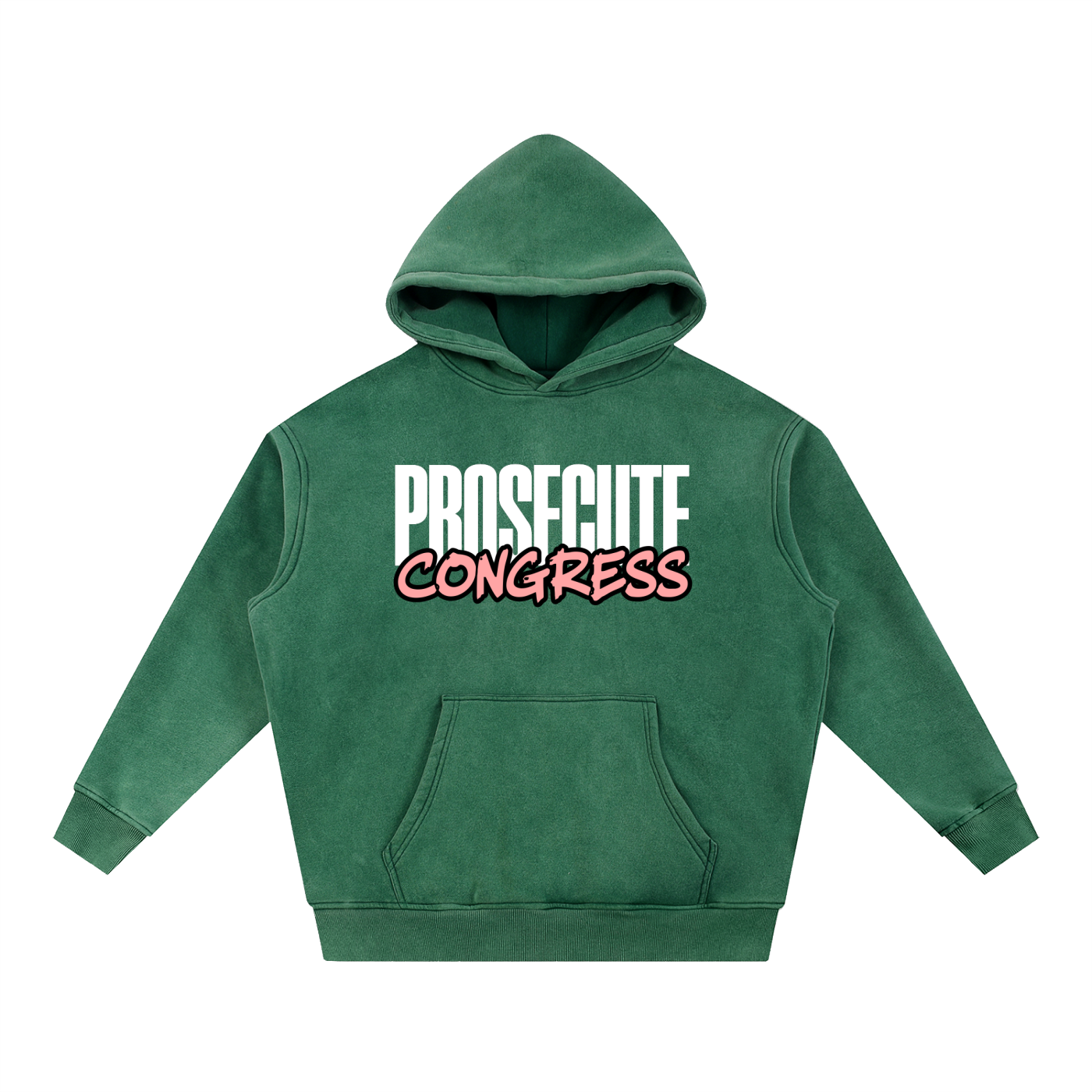 Prosecute Congress - Hoodie