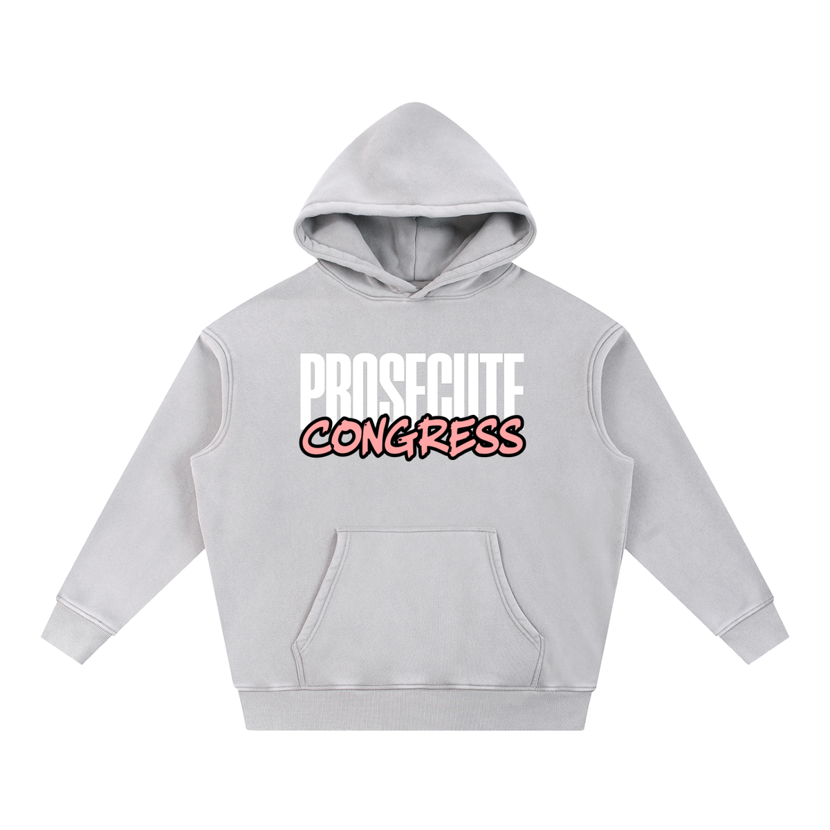 Prosecute Congress - Hoodie