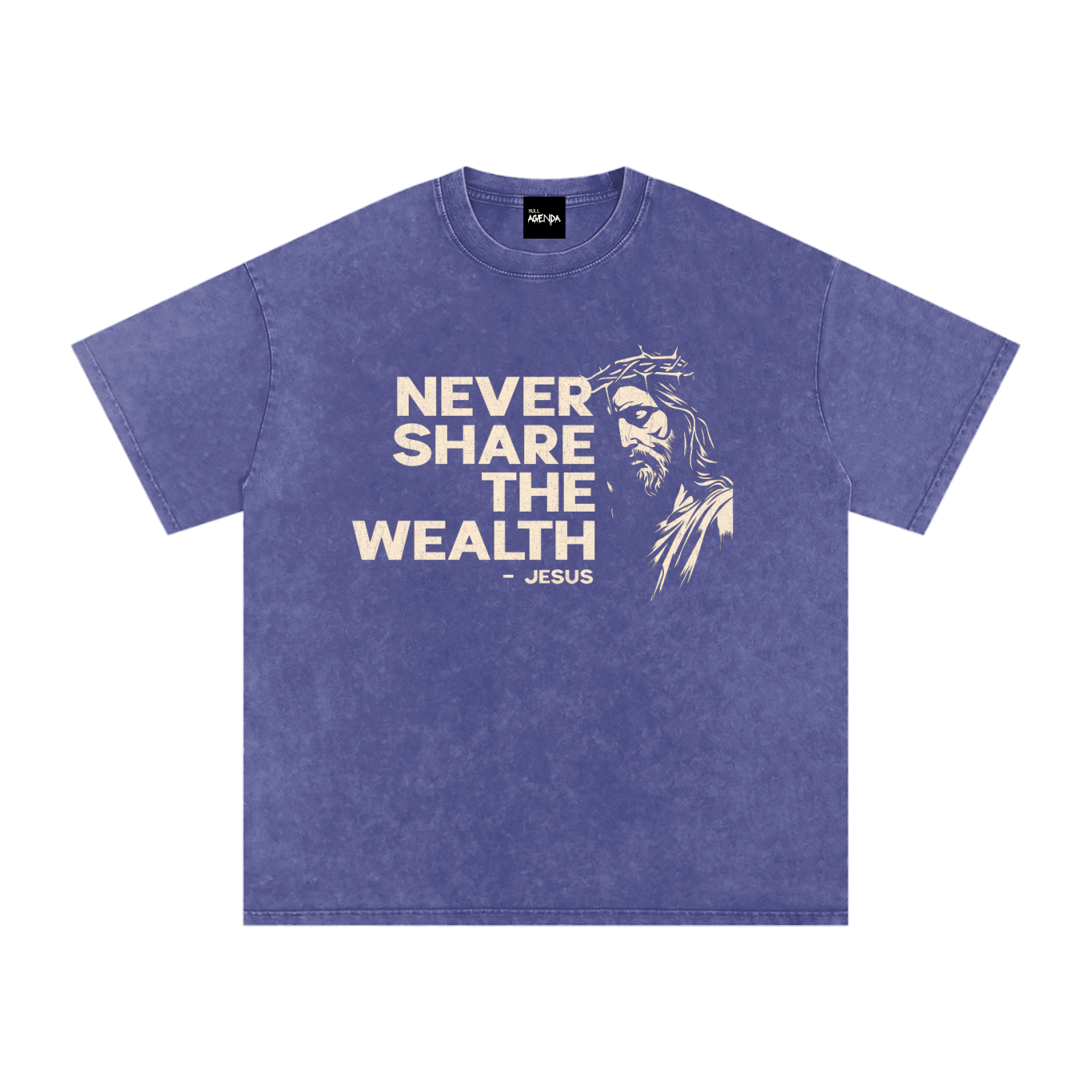 "Never Share The Wealth" - Jesus