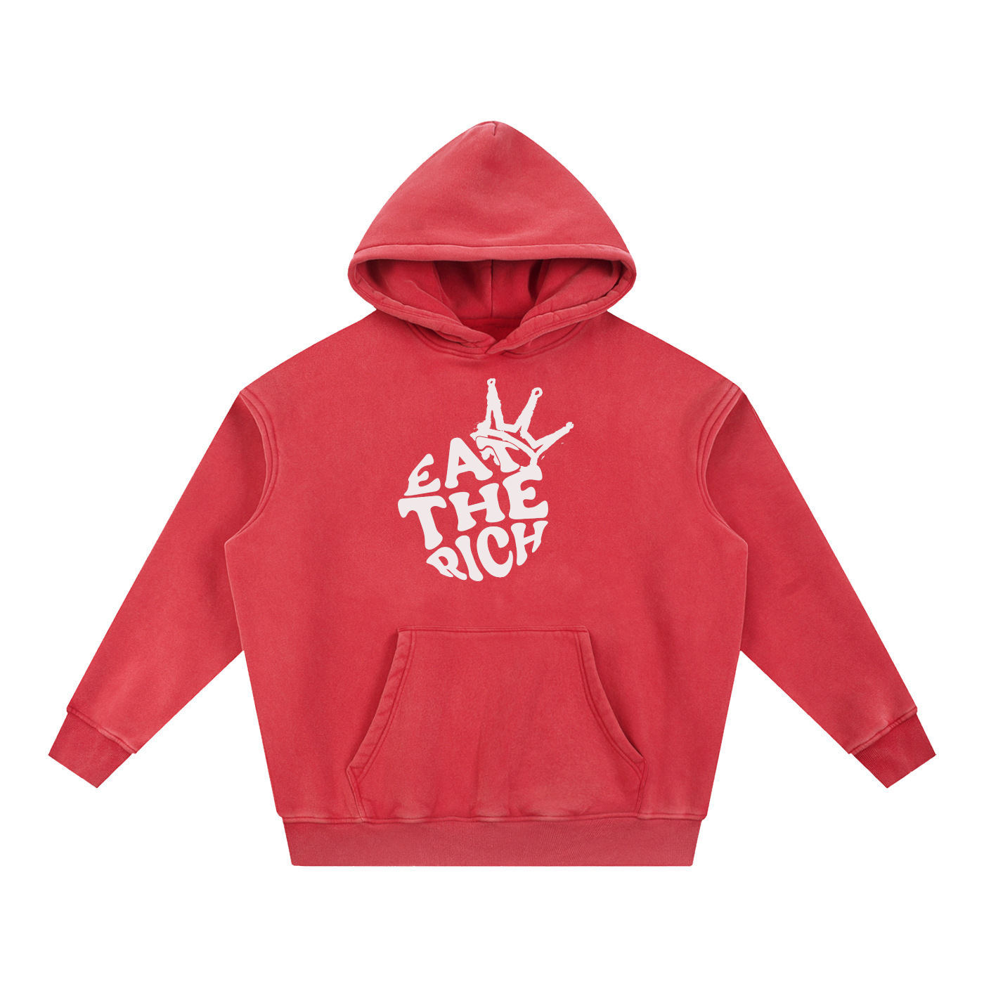 Eat The Rich Hoodie - Royal