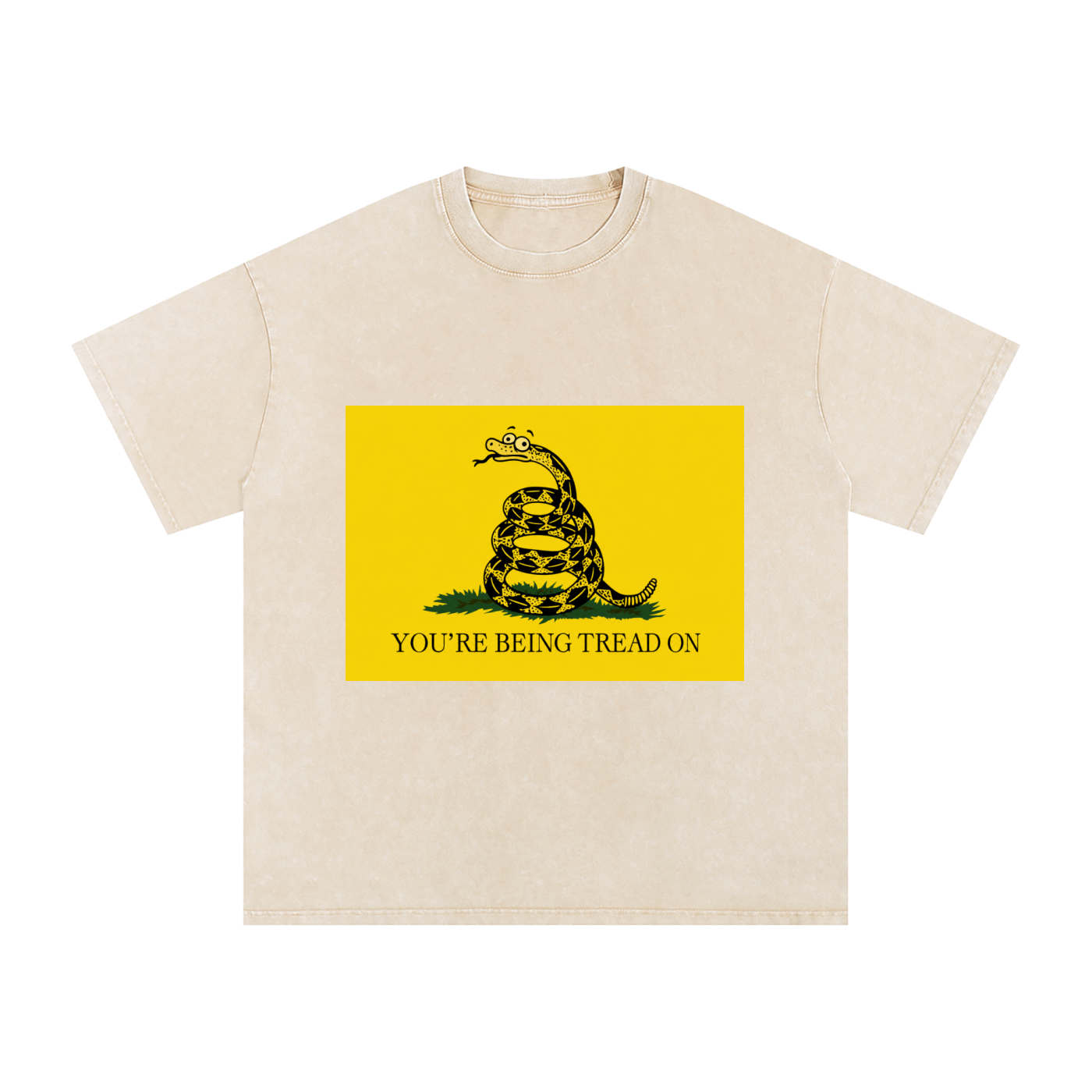 You're Being Tread On