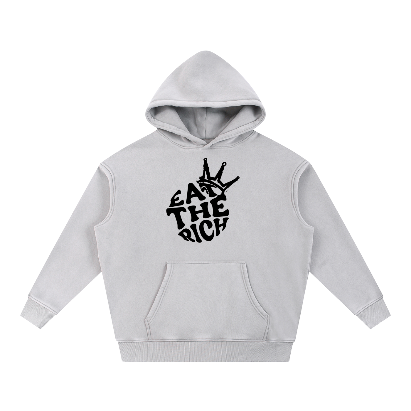 Eat The Rich Hoodie - Royal